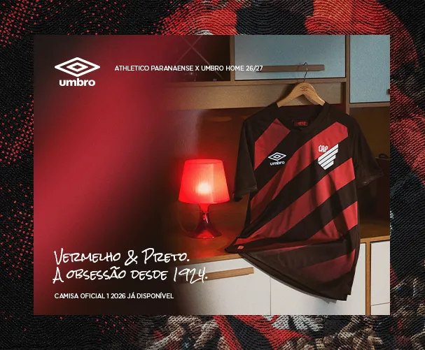 Camisa Oficial 1 2026